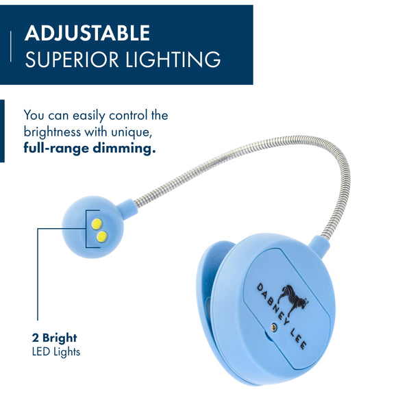 Dabney Lee LED Book and Reading Light - Ombre Heart