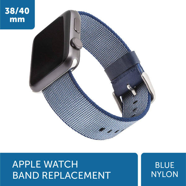 WITHit Nylon Band for 38/40/41mm Apple Watch - Blue