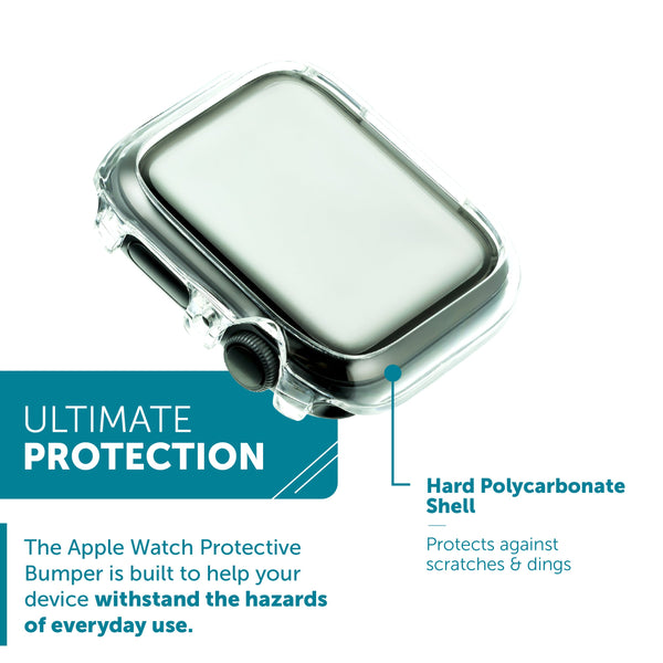 WITHit Clear Protective Bumper for the 42mm Apple® Watch™