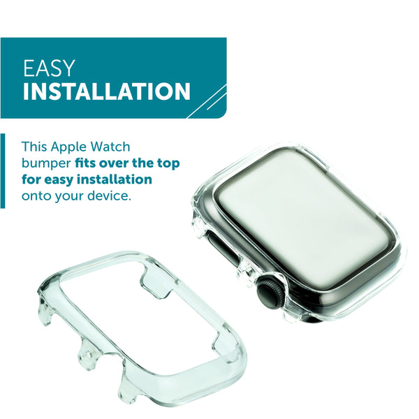 WITHit Clear Protective Bumper for the 42mm Apple® Watch™