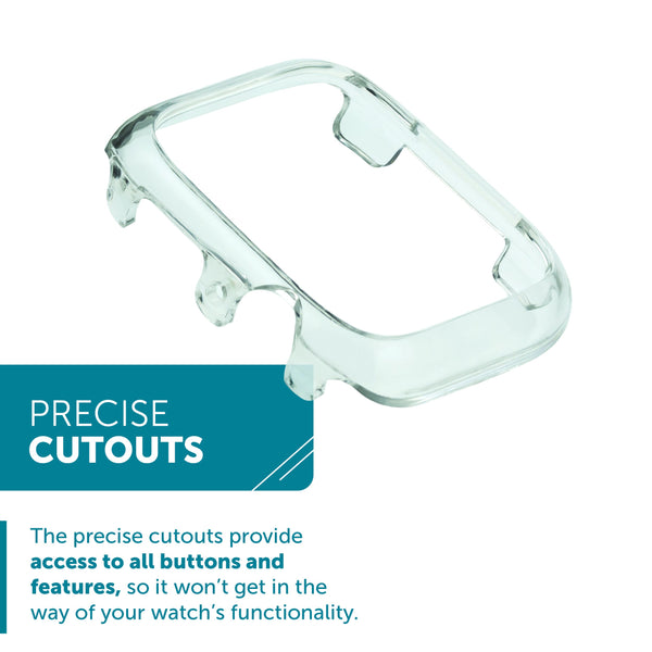 WITHit Clear Protective Bumper for the 42mm Apple® Watch™