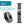 Designer Nylon Band for Fitbit Charge 3 & Charge 4 by WITHit in Black