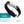 WITHit Silicone Band for Fitbit Alta & Alta HR in Black