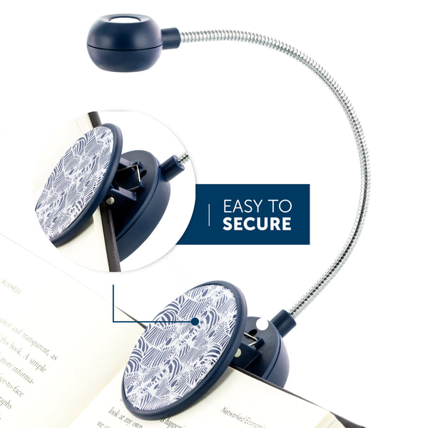 Dabney Lee LED Book and Reading Light - Bruno