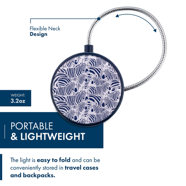 Dabney Lee LED Book and Reading Light - Bruno