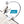 Disc Reading Light by WITHit - White