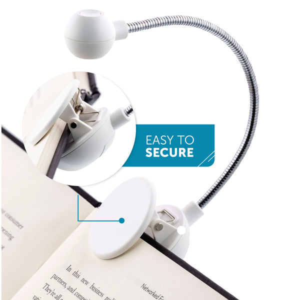 Disc Reading Light by WITHit - White