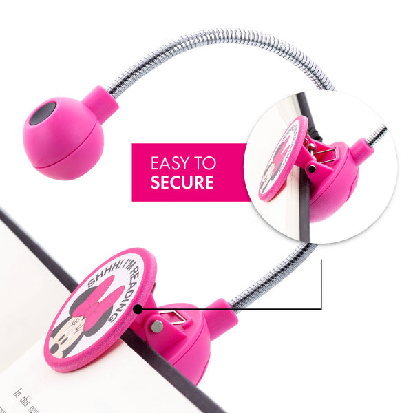 Disney Disc LED Reading Light - Minnie