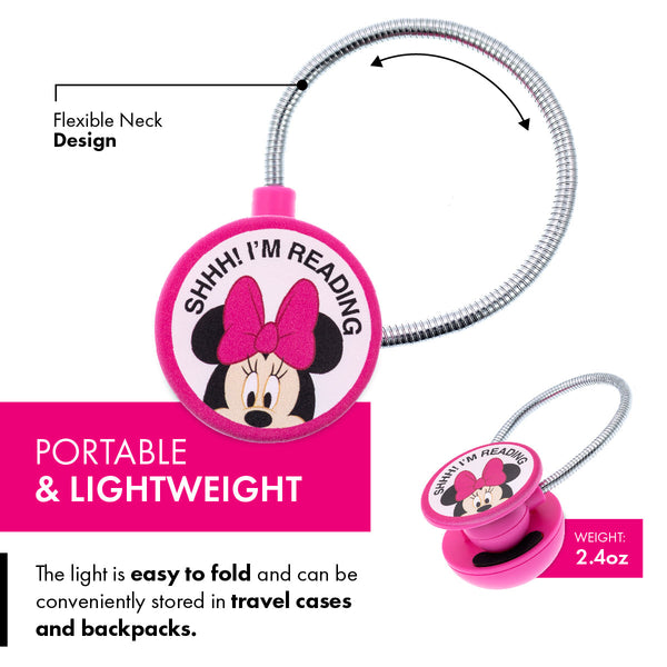 Disney Disc LED Reading Light - Minnie
