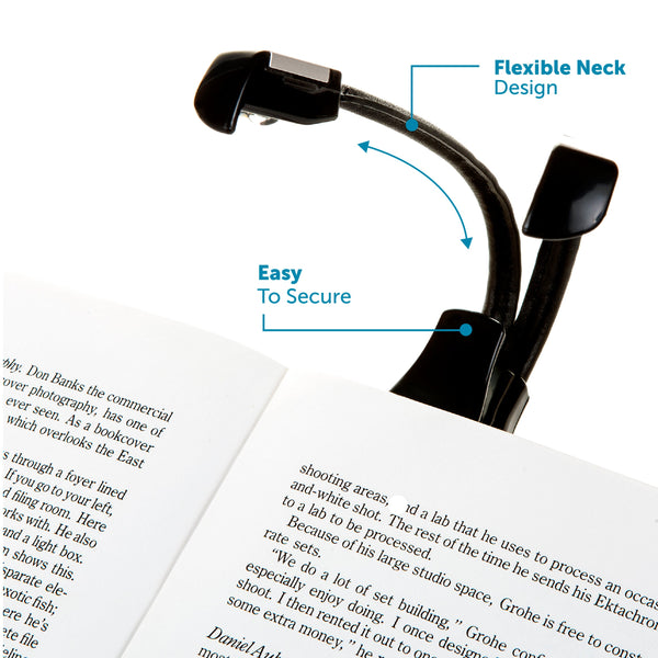 Duo Reading Light by WITHit- Black