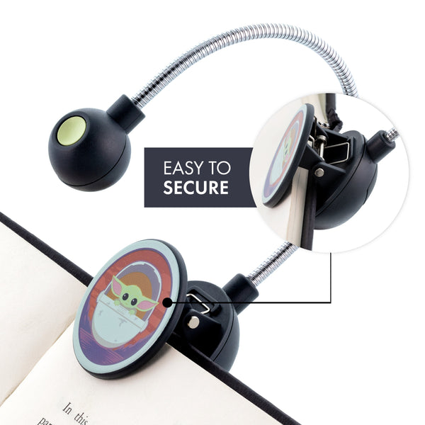Star Wars Disc LED Reading Light by WITHit - The Child - Grogu Reading Light