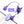 Disney Frozen 2 Disc LED Reading Light - Elsa - Purple