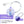 Disney Frozen 2 Disc LED Reading Light - Elsa - Purple