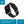 WITHit Silicone Band for 42/44/45mm  Apple Watch - Black Woven with 2 Keepers
