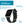 WITHit Silicone Band for 42/44/45mm  Apple Watch - Black Woven with 2 Keepers