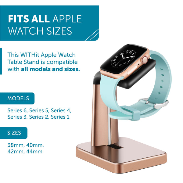 Apple Watch Table Stand, Gold