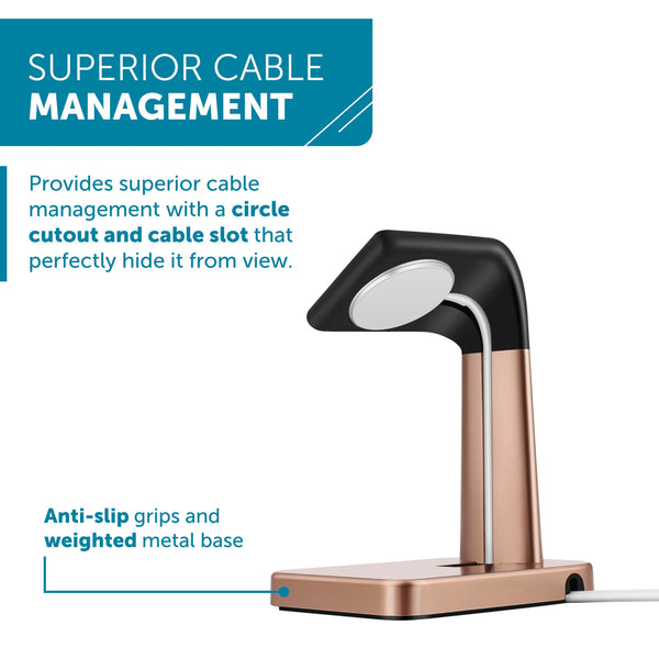 Apple Watch Table Stand, Gold