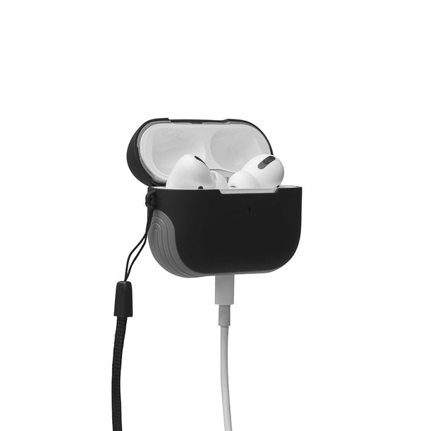 Apple AirPods Pro Sport Cover, Black/Grey
