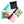 French Bull 5MM Premium Yoga and Fitness Mat - Pink Ombre