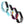 Designer Silicone Band for Fitbit Alta and Fitbit Alta HR by French Bull in Blue Ziggy