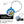 Disney Disc LED Reading Light - Donald Duck