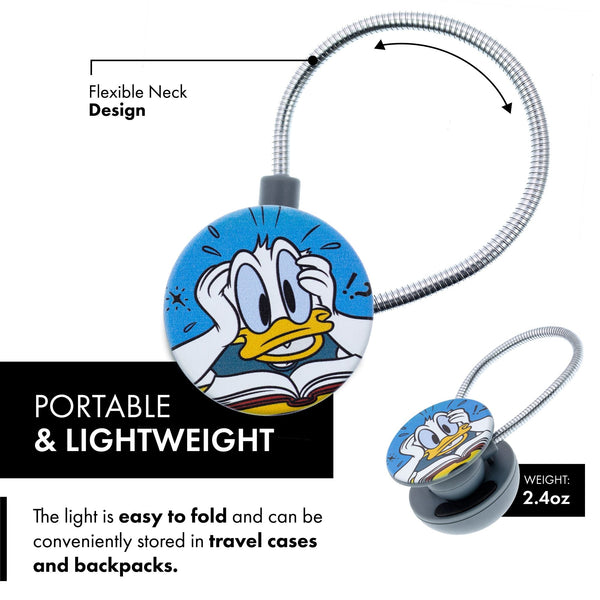 Disney Disc LED Reading Light - Donald Duck