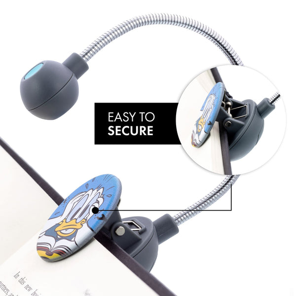 Disney Disc LED Reading Light - Donald Duck