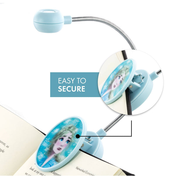 Disney Frozen 2 Disc LED Reading Light - Elsa 3D