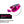 French Bull USB Rechargeable LED Charge Reading Light (Pink)