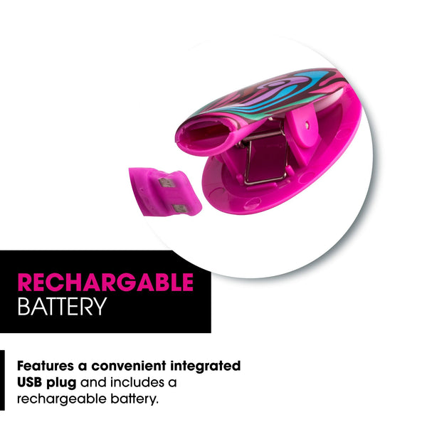 French Bull USB Rechargeable LED Charge Reading Light (Pink)