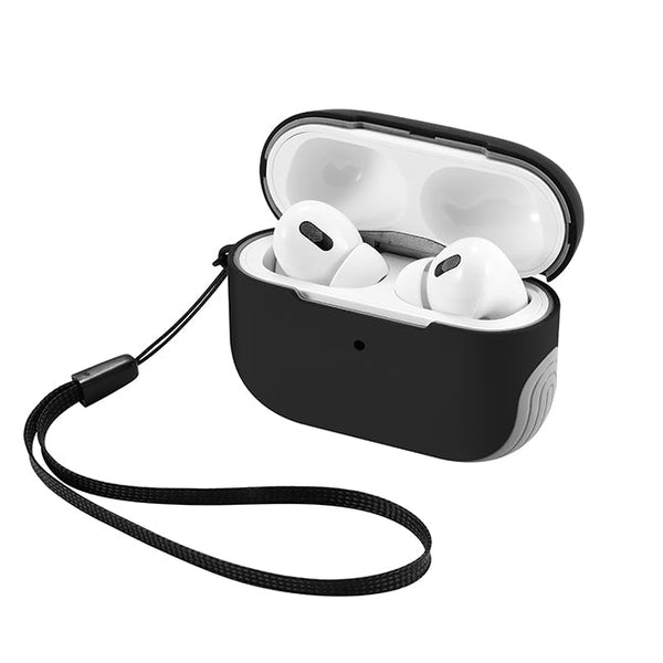 Apple AirPods Pro Sport Cover, Black/Grey