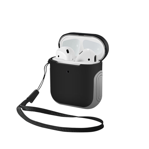 Apple AirPods Gen1/Gen2 Sport Cover, Black/Grey