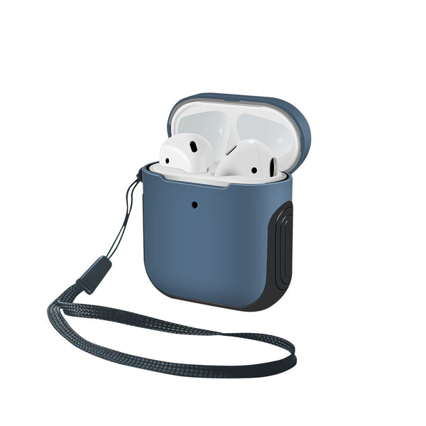 Apple AirPods Gen1/Gen2 Sport Cover, Bluestone/Black
