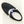 WITHit Lighted Oval Travel Magnifier  - Black