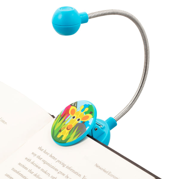 LED Disc Book and Reading Light by French Bull - Giraffe