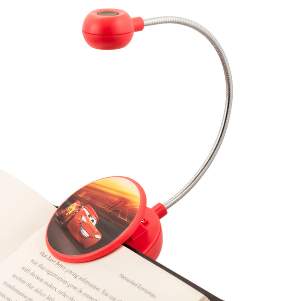 Disney Disc LED Reading Light - Lightning McQueen