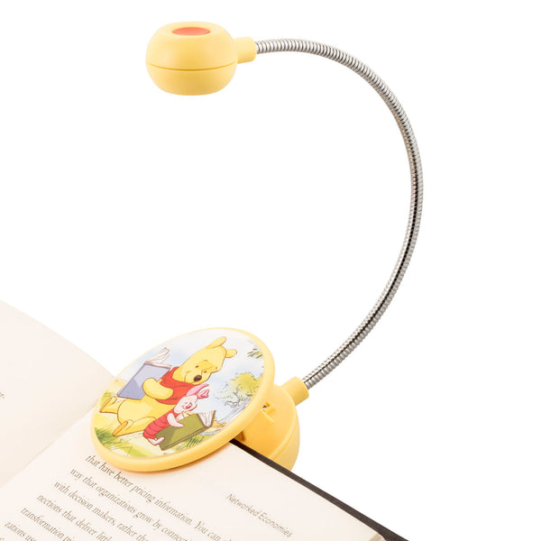 Disney Disc LED Reading Light - Winnie the Pooh & Piglet