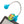 LED Disc Book and Reading Light by French Bull - Giraffe
