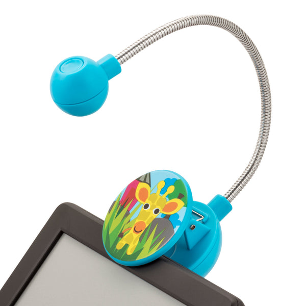 LED Disc Book and Reading Light by French Bull - Giraffe