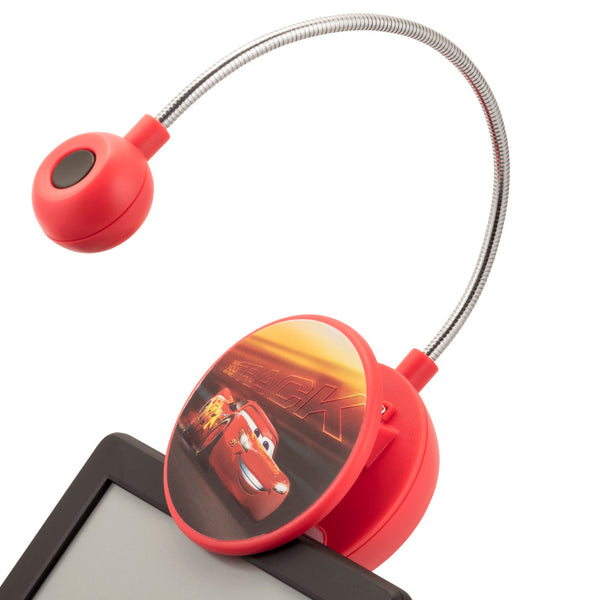 Disney Disc LED Reading Light - Lightning McQueen