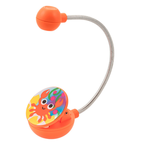LED Disc Book and Reading Light by French Bull - Crab