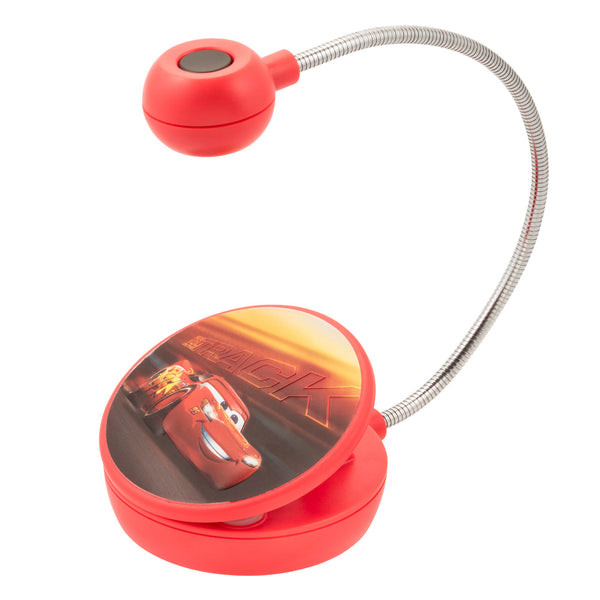 Disney Disc LED Reading Light - Lightning McQueen