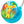 LED Disc Book and Reading Light by French Bull - Giraffe