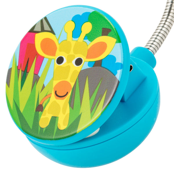 LED Disc Book and Reading Light by French Bull - Giraffe