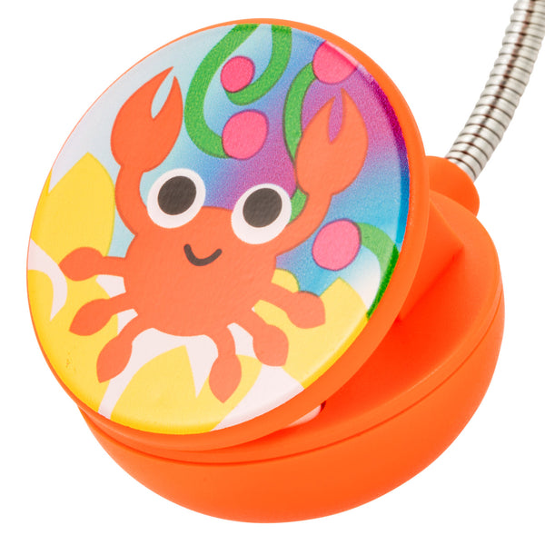LED Disc Book and Reading Light by French Bull - Crab