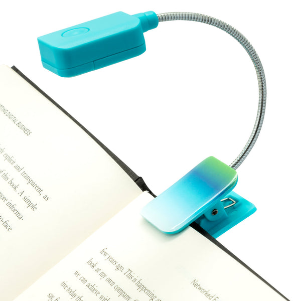 LED Book and Reading Light by French Bull - Ombre