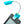 LED Book and Reading Light by French Bull - Ombre