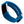 Designer Silicone Band for Fitbit Charge 2 by WITHit in Blue Woven