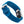 Designer Silicone Band for Fitbit Charge 2 by WITHit in Blue Woven