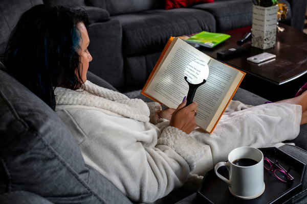 WITHit Task Lighted Magnifier - Black